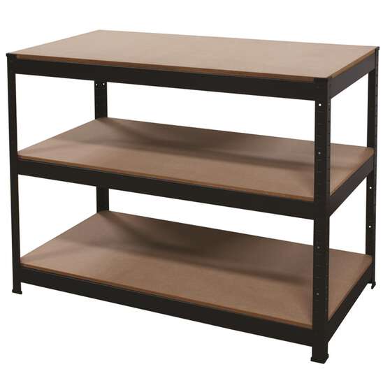 SCA 3 Shelf Workbench Powder Coated, , scaau_hi-res