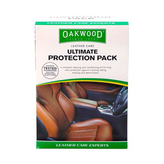 Oakwood Leather Care Ultimate Protection Pack, , scaau_hi-res