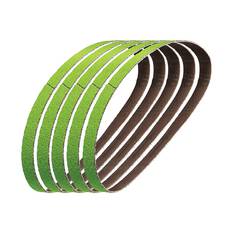 SIA Abrasives Abrasive Belt 10X330mm, 2511 Series, Mixed Grit, 5 Pack, , scaau_hi-res