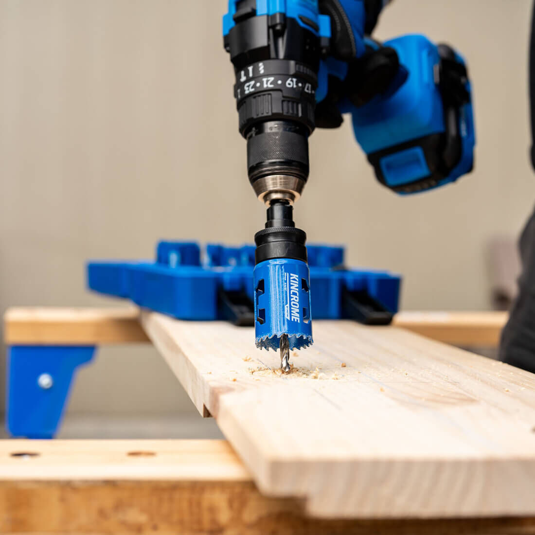 Kincrome 11 Piece Bi-Metal Hole Saw Set, , scaau_hi-res