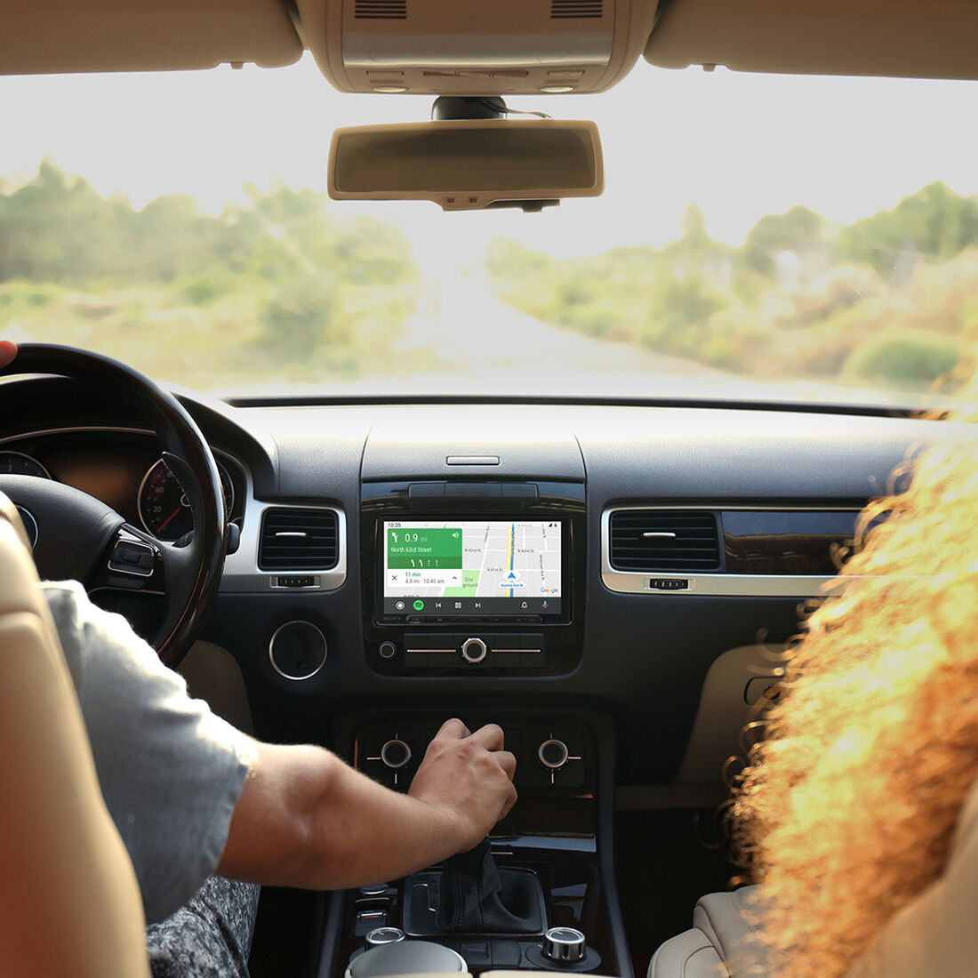 Sony XAV-AX6000 Double DIN Apple CarPlay & Android&trade; Auto Digital Multimedia Receiver, , scaau_hi-res