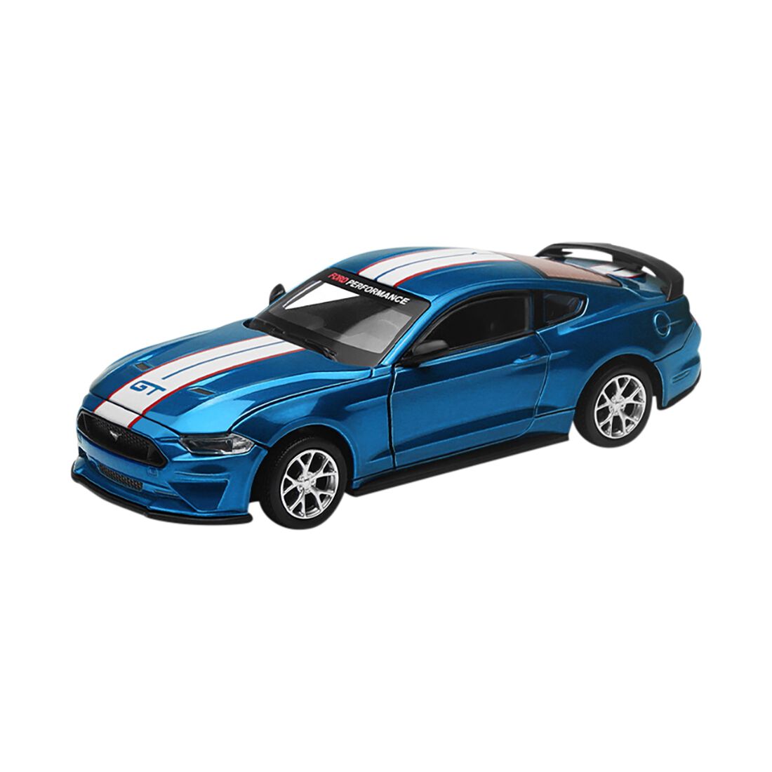1:42 Ford Mustang GT Die Cast Building Kit, , scaau_hi-res