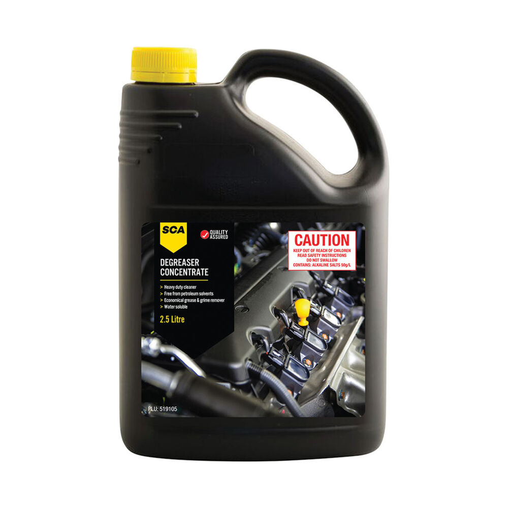 SCA Degreaser Concentrate 2.5 Litre Supercheap Auto