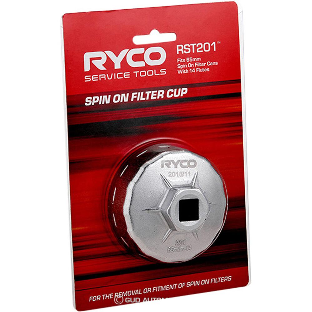 Ryco Oil Filter Cup Wrench RST201 Supercheap Auto