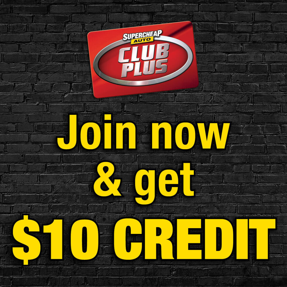 Club Plus Membership Supercheap Auto