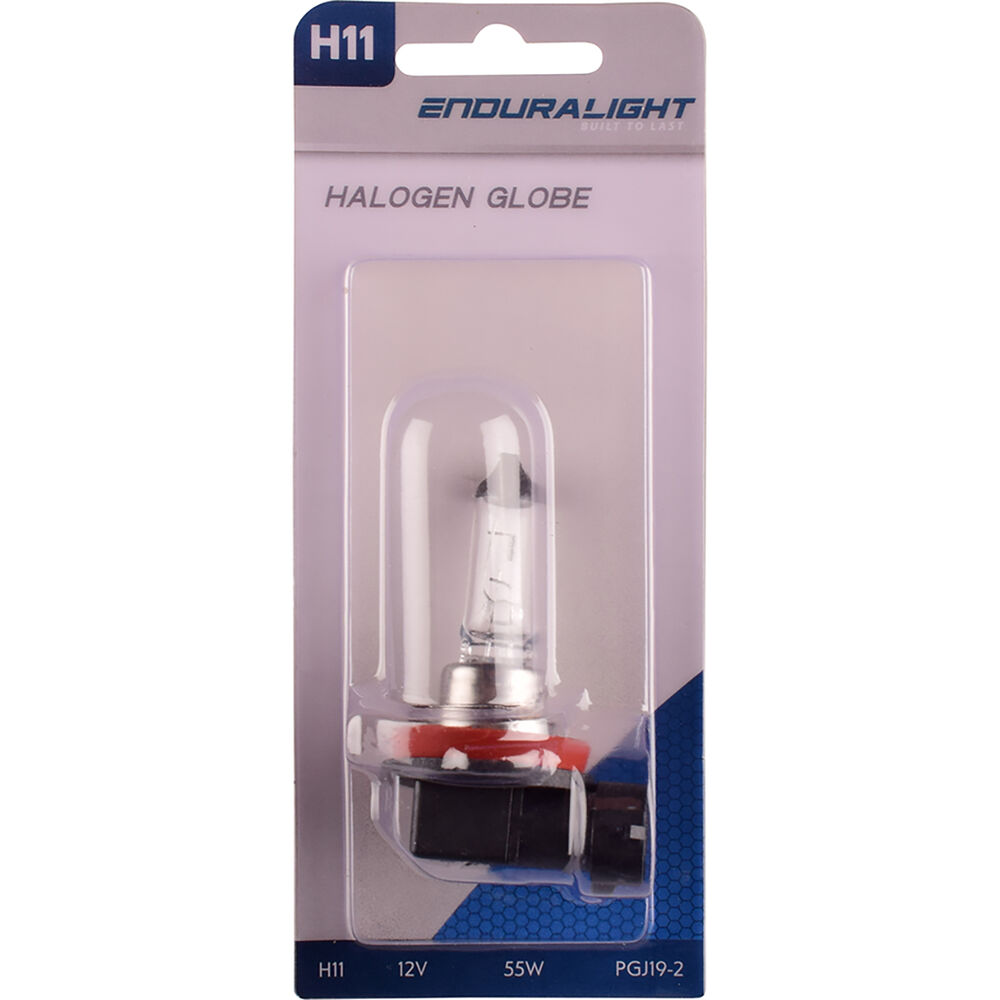 Enduralight Headlight Globe - H11, 12V 55W, ENDH1028