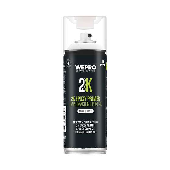 MTN WEPRO 2K Epoxy Primer White 400mL, , scaau_hi-res