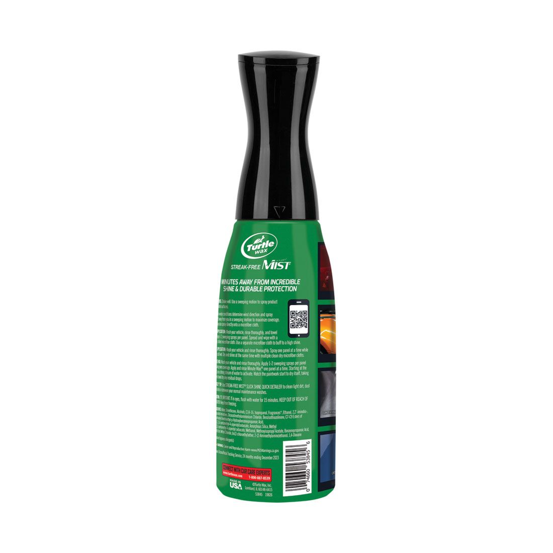 Turtle Wax Spray Minute Mist 591mL, , scaau_hi-res