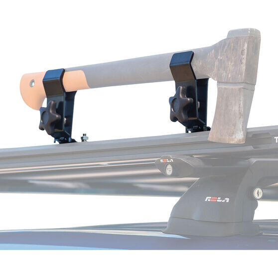 Rola Roof Rack Axe Shovel Holder Multifit Supercheap Auto