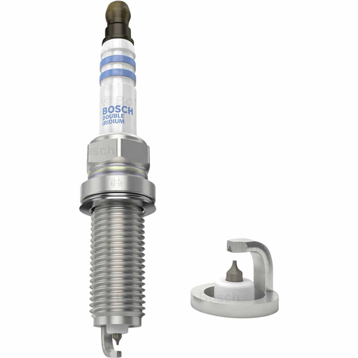 Bosch Double Iridium Spark Plug Single VR7NII33X