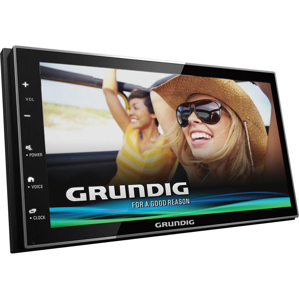 Grundig GX-3820 Apple Carplay  Android™ Auto Head Unit Supercheap Auto
