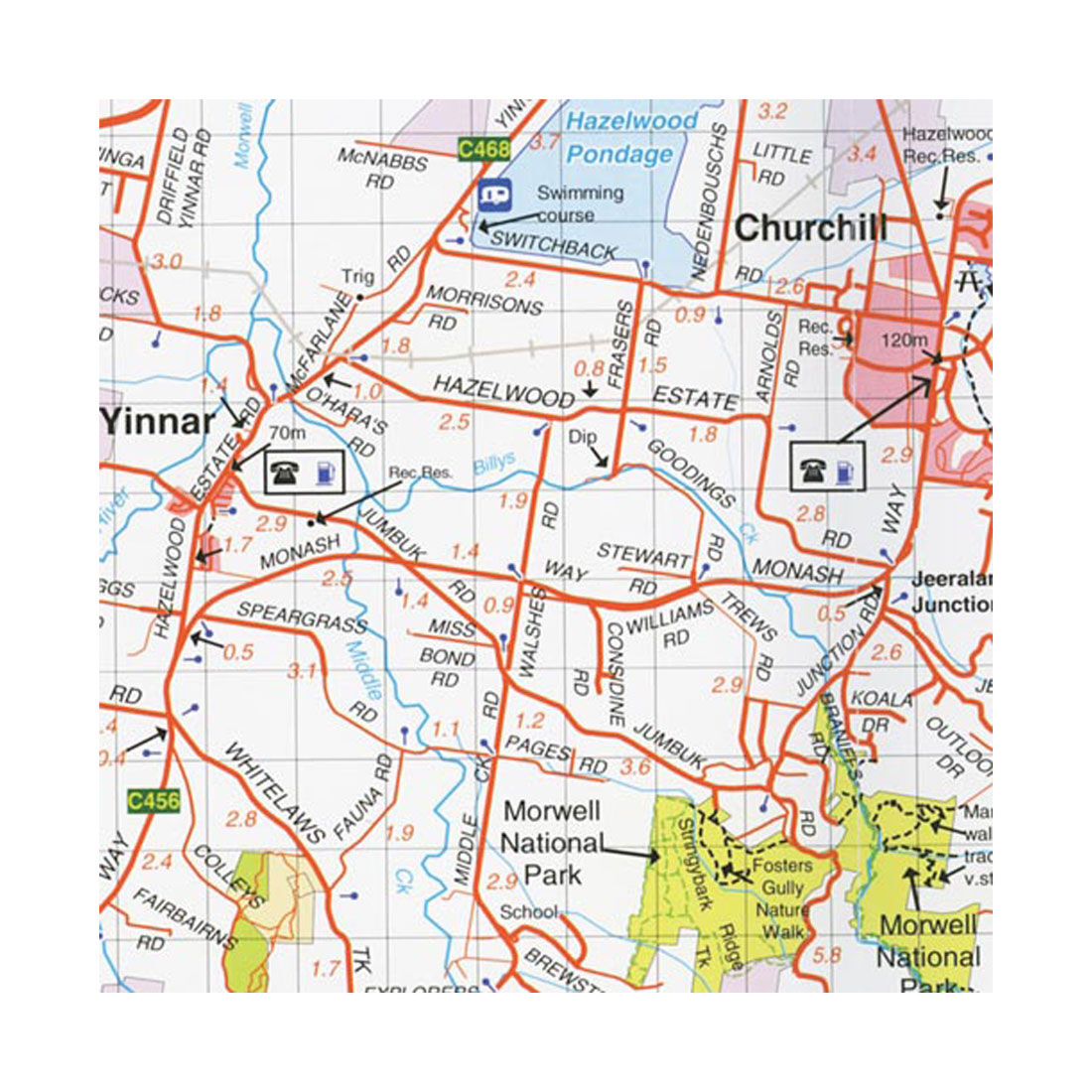 Hema Map Walhalla - Woods Point, , scaau_hi-res