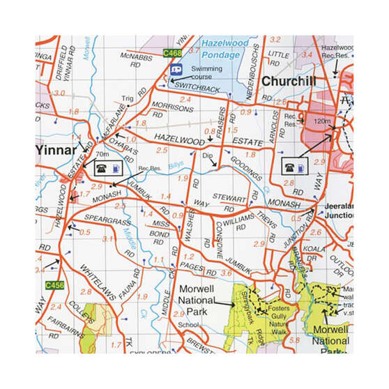 Hema Map Walhalla - Woods Point, , scaau_hi-res