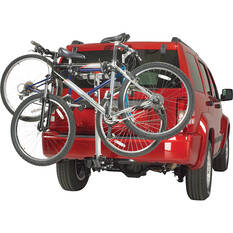 Rola Folding Bike Carrier 2 Bike Hitch Mount, , scaau_hi-res