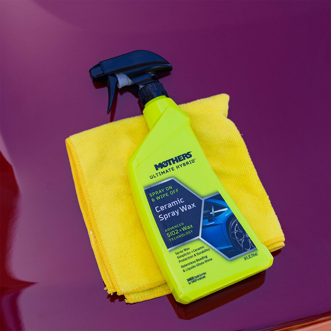 Mothers Ultimate Hybrid Ceramic Spray Wax 710mL, , scaau_hi-res