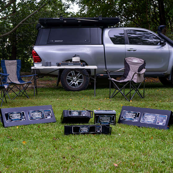 Power Lithium Deep Cycle 12.8V 110AH Battery - LFP12.8V110AH, , scaau_hi-res