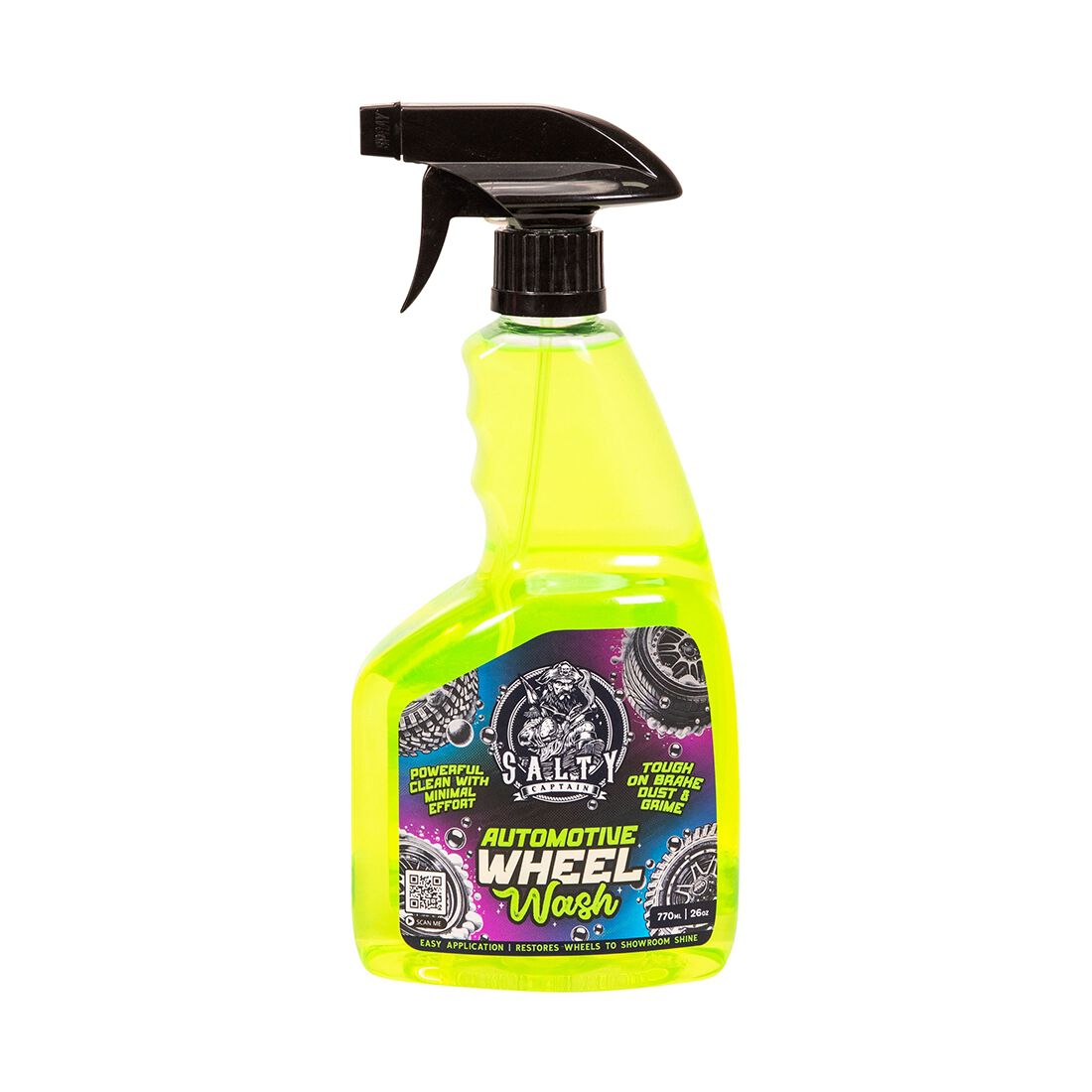 Salty Captain Wheel Wash 770ml, , scaau_hi-res