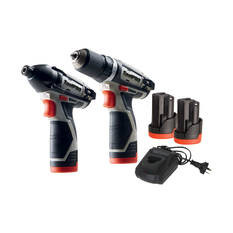 ToolPRO 12V Drill & Impact Driver Kit 2.0Ah, , scaau_hi-res
