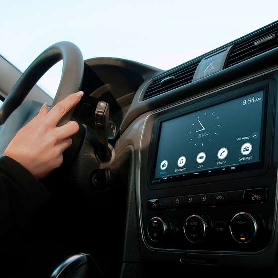 Sony XAV-AX3700 Apple CarPlay Digital Media Player, , scaau_hi-res