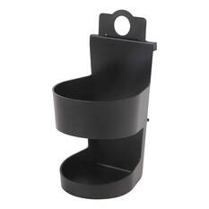 Cabin Crew Drink Holder Window/Headrest Black, , scaau_hi-res