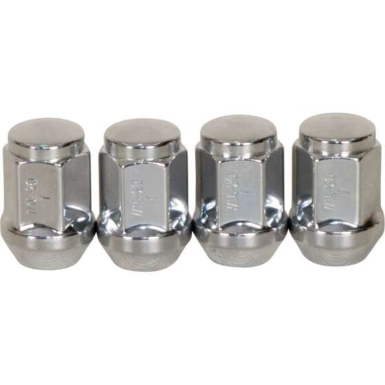 Calibre Wheel Nuts SN716, Tapered, 7/16", , scaau_hi-res
