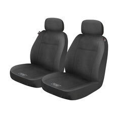 Ridge Ryder Puncture Resistant Seat Cover - Black Adjustable Headrests Size 30 Airbag Compatible, , scaau_hi-res