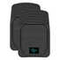 R.M.Williams PVC Car Floor Mats - Front Pair, Black/Aqua, , scaau_hi-res