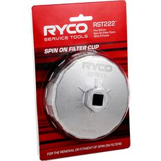 Ryco Oil Filter Cup Wrench RST222, , scaau_hi-res