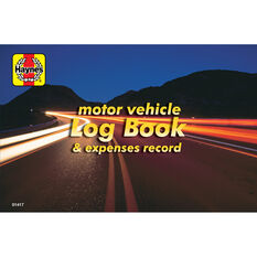 Haynes Log book and Vehicle Expenses - 01417, , scaau_hi-res