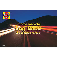 Haynes Log book and Vehicle Expenses - 01417, , scaau_hi-res