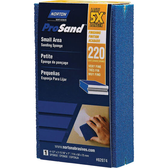 Norton ProSand Sanding Pad, Very Fine - 1 Pack, , scaau_hi-res