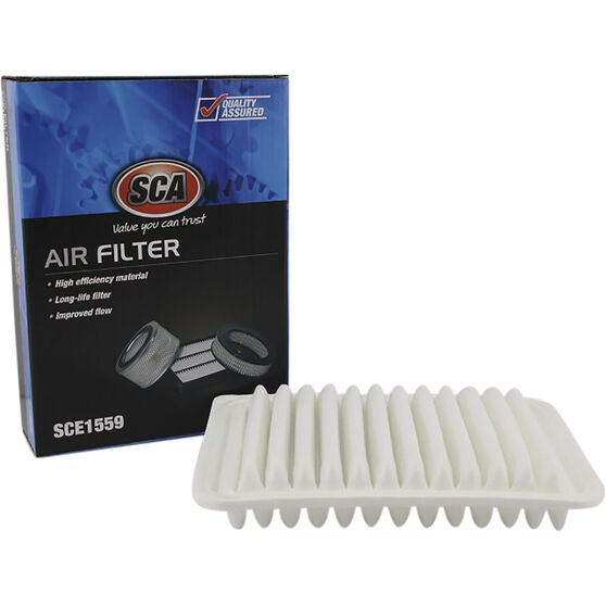 SCA Air Filter SCE1559 (Interchangeable with A1559), , scaau_hi-res
