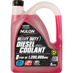 Nulon Anti-Freeze  /  Anti-Boil Heavy Duty Diesel Coolant - 5 Litre, , scaau_hi-res