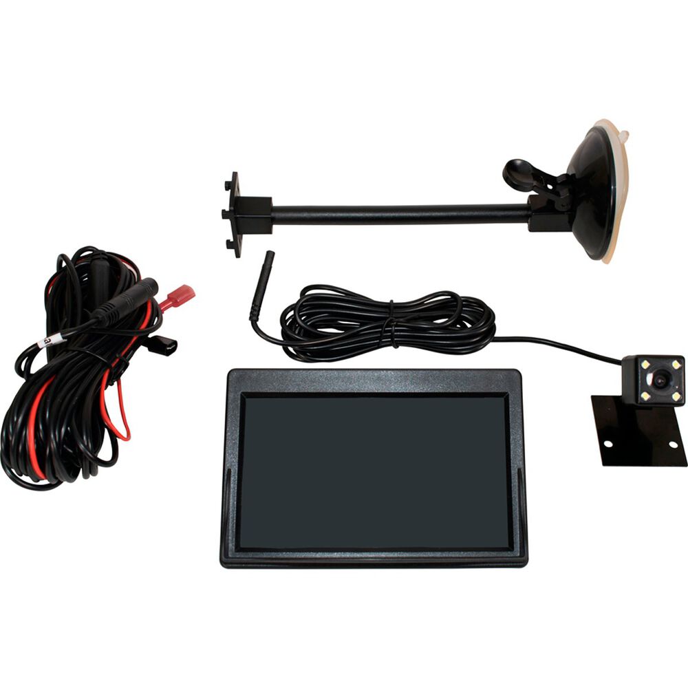 Sca Reversing Camera With Tracking Lines Wired 5inch