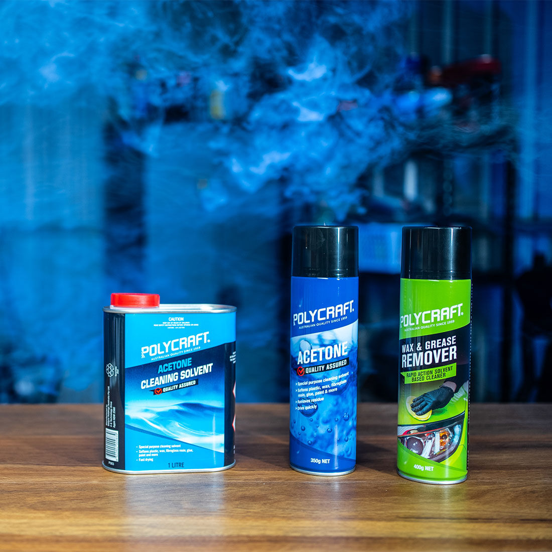 Polycraft Acetone 350g, , scaau_hi-res