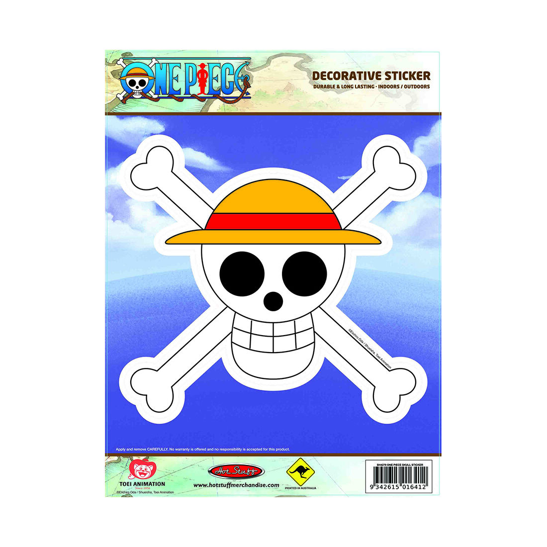 Sticker One Piece Skull, , scaau_hi-res