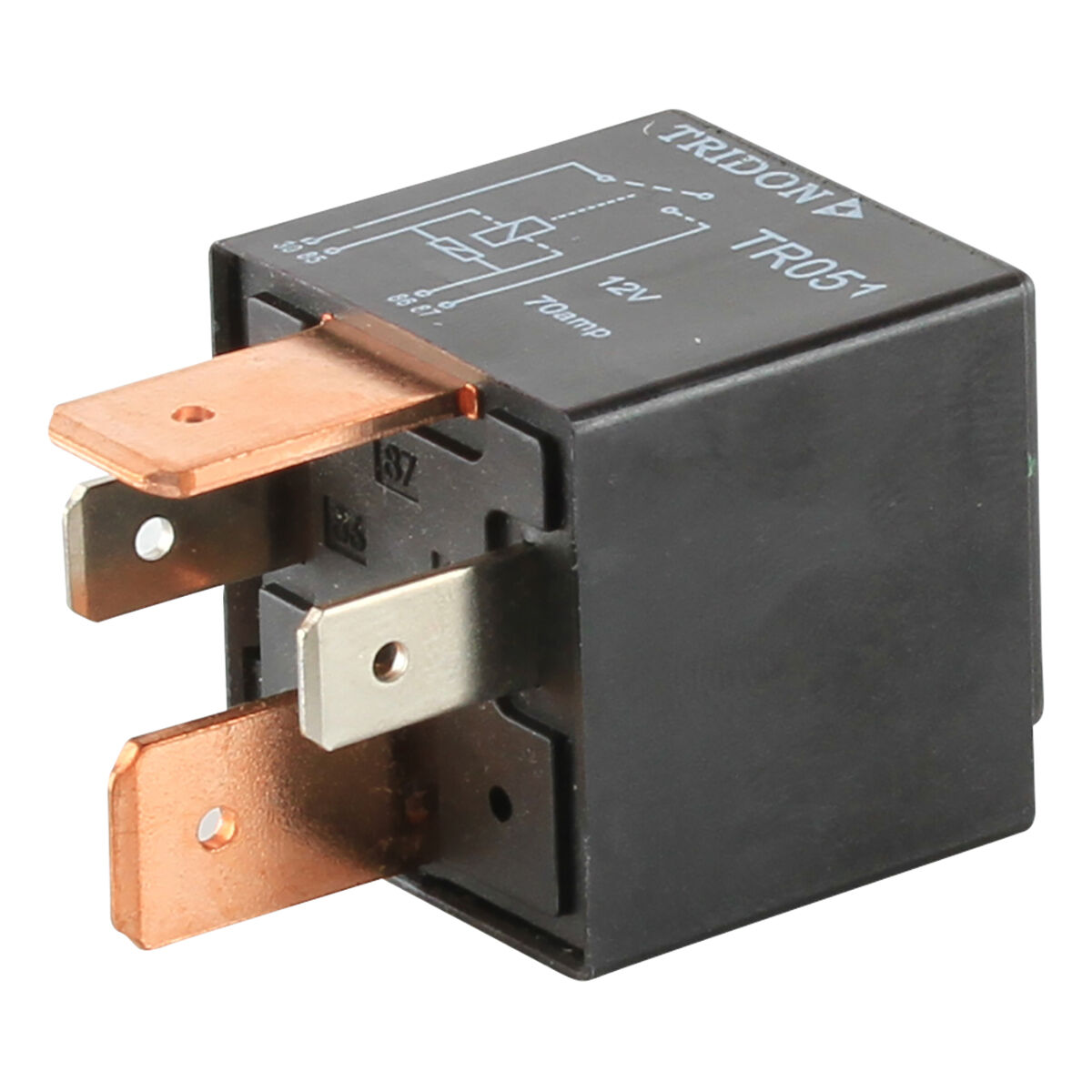 Tridon Relay - 12V 70 Amp 4 Pin, Non Outage - TR051PAC, , scaau_hi-res