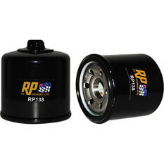 Race Performance Motorcycle Oil Filter RP138, , scaau_hi-res