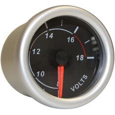 Autoline 8-18V Volt Gauge - 52mm, , scaau_hi-res