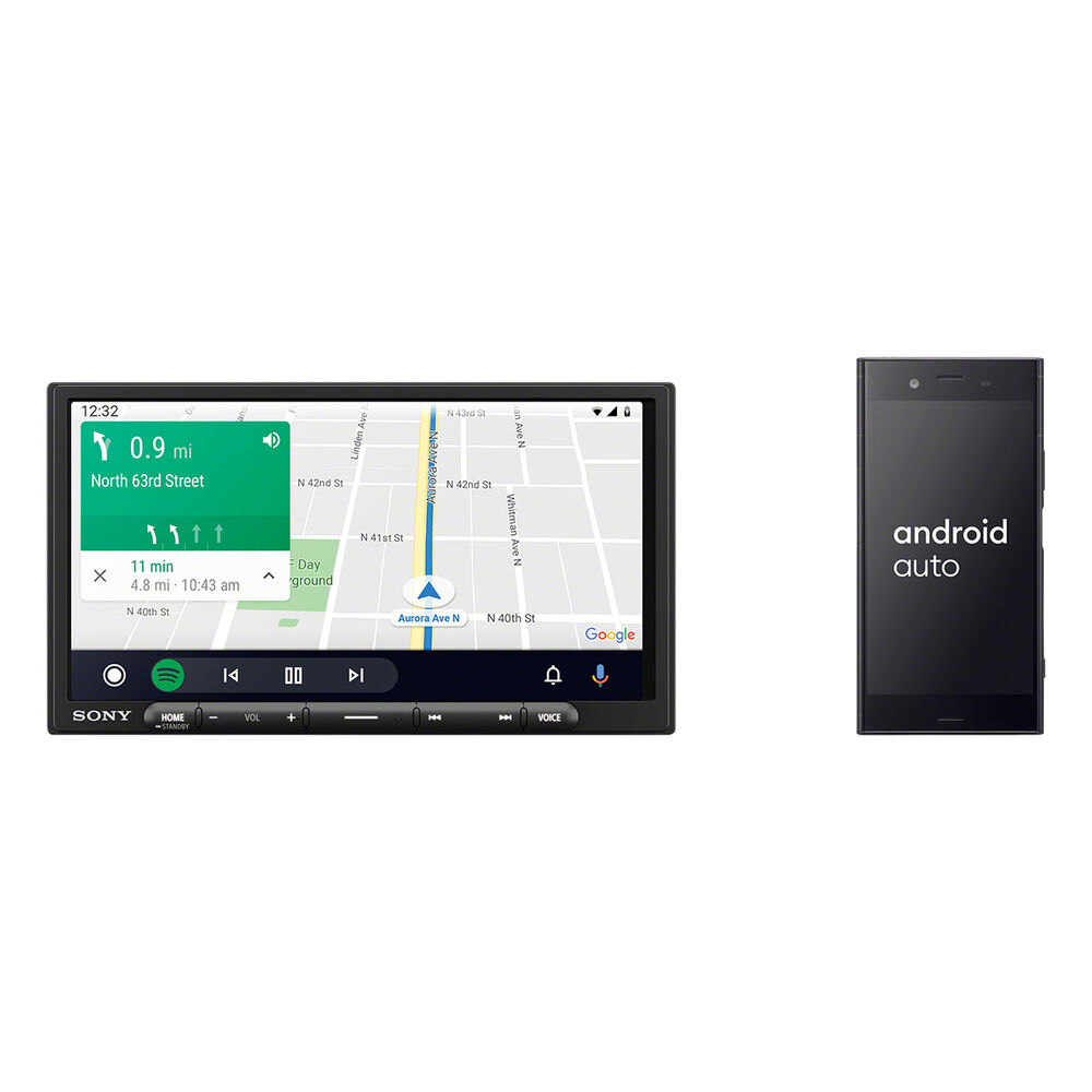 Sony XAVAX4000 Wireless Apple Carplay & Android Auto Head Unit