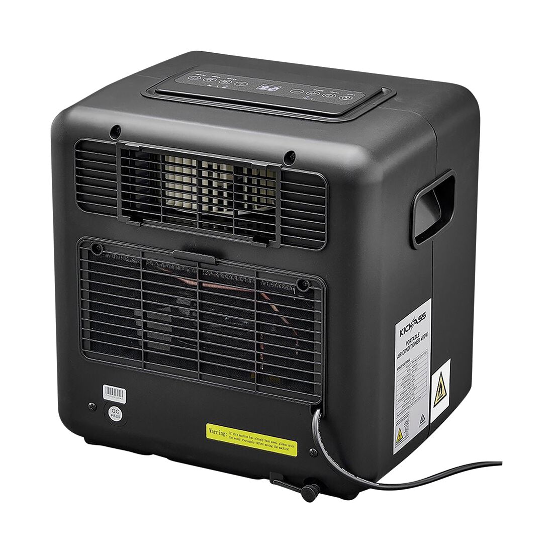 KickAss Portable Air Conditioner 400W, , scaau_hi-res