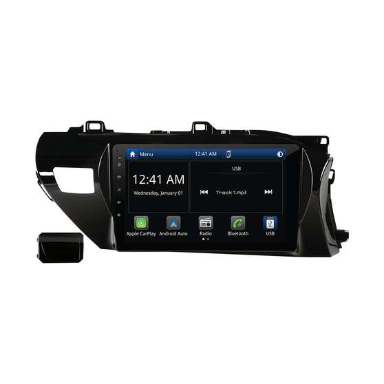 Aerpro 10" Multimedia Receiver Head Unit Kit to suit Toyota Hilux (2015-2020) - AMATO2, , scaau_hi-res