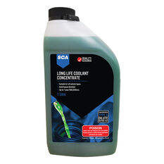 SCA Long Life Green Coolant Concentrate 1 Litre, , scaau_hi-res