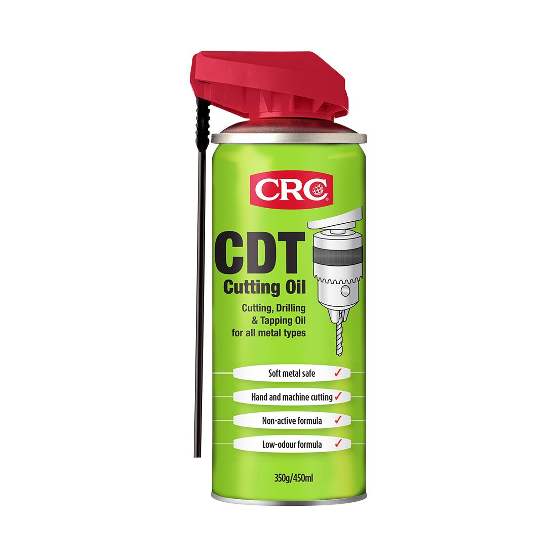 CDT Cutting Oil CRC 350g, , scaau_hi-res