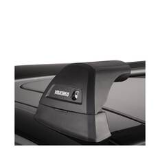 Yakima Aero Flush Bar 100 & 105cm Black Roof Rack Pair - S26YB, , scaau_hi-res