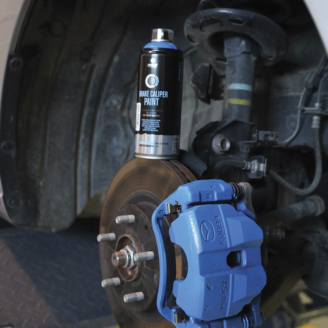 MTN Pro Red Brake Caliper Spray Paint 400mL, , scaau_hi-res