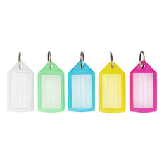 SCA Tag Keyring Set 5 Pack Multi-Coloured, , scaau_hi-res