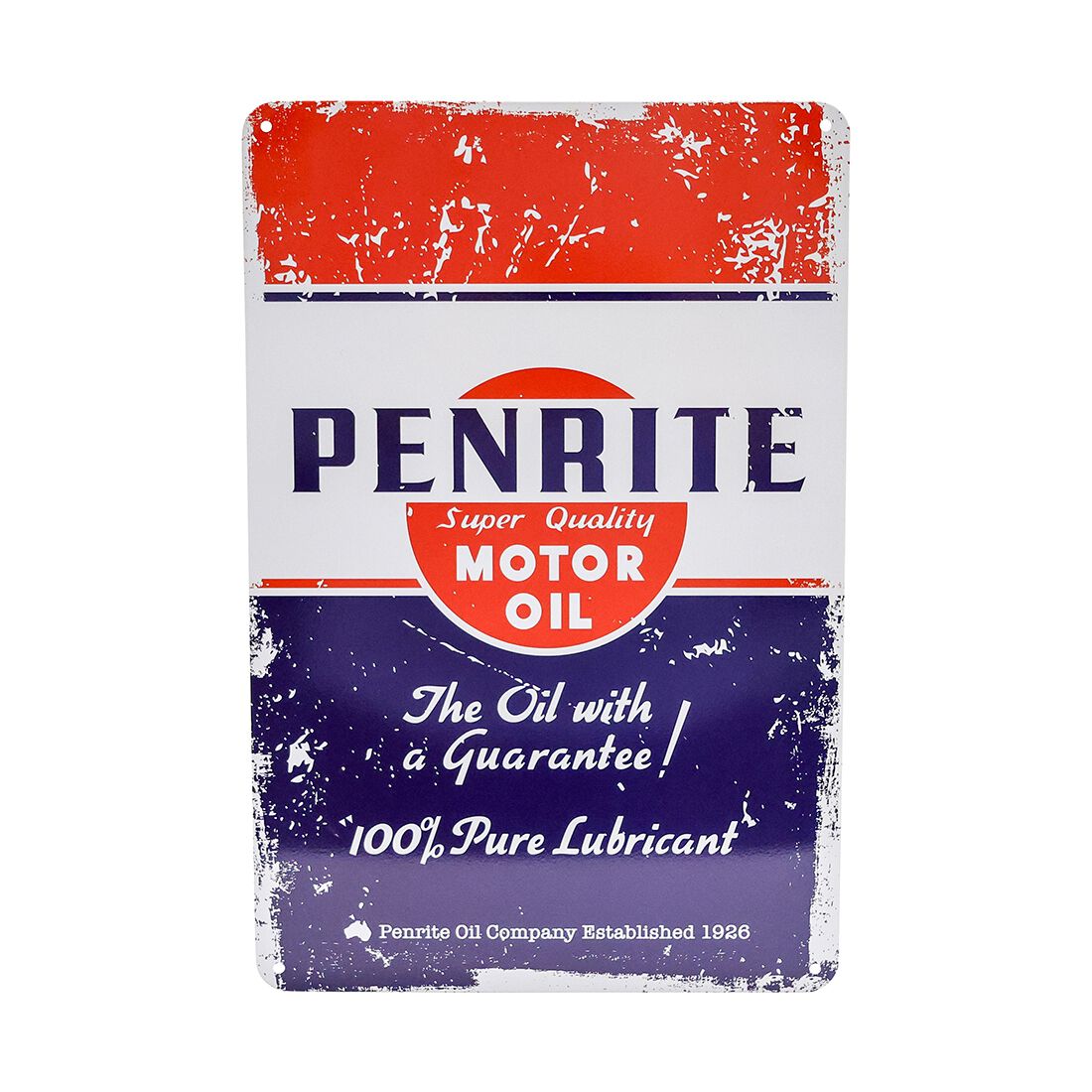 Penrite Tin Sign, , scaau_hi-res