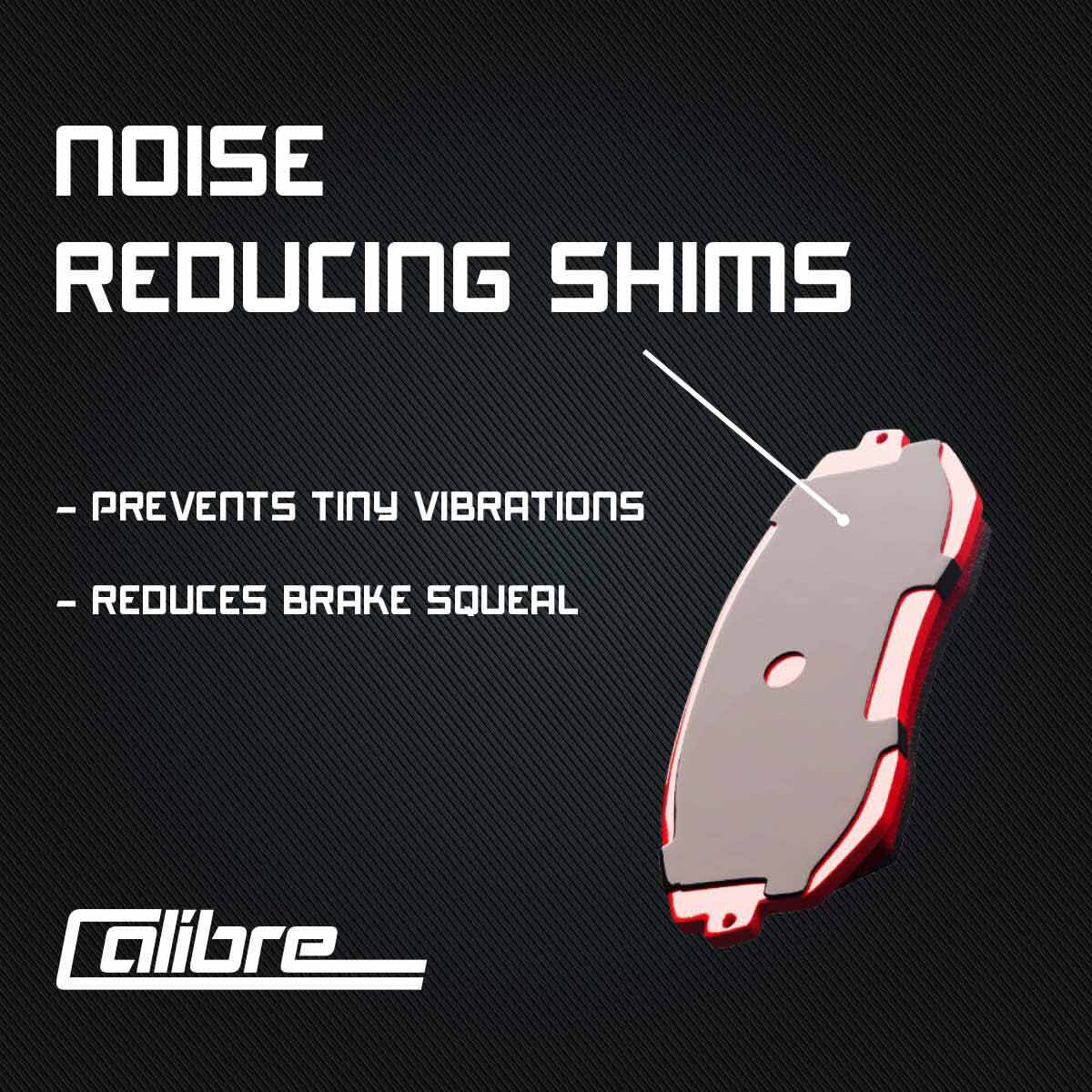 Calibre Disc Brake Pads DB1803CAL, , scaau_hi-res