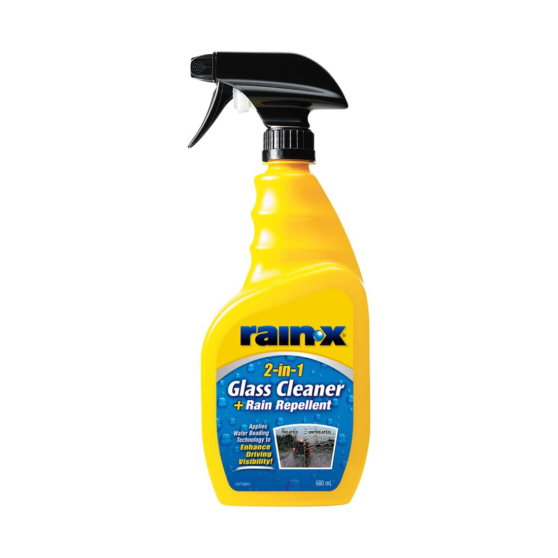 Rain-X 2-in-1 Glass Cleaner 680ml, , scaau_hi-res
